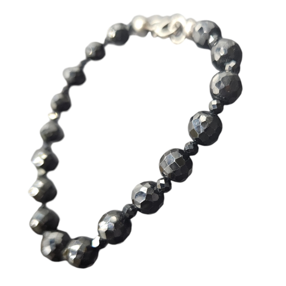 Spinel Beaded Bracelet